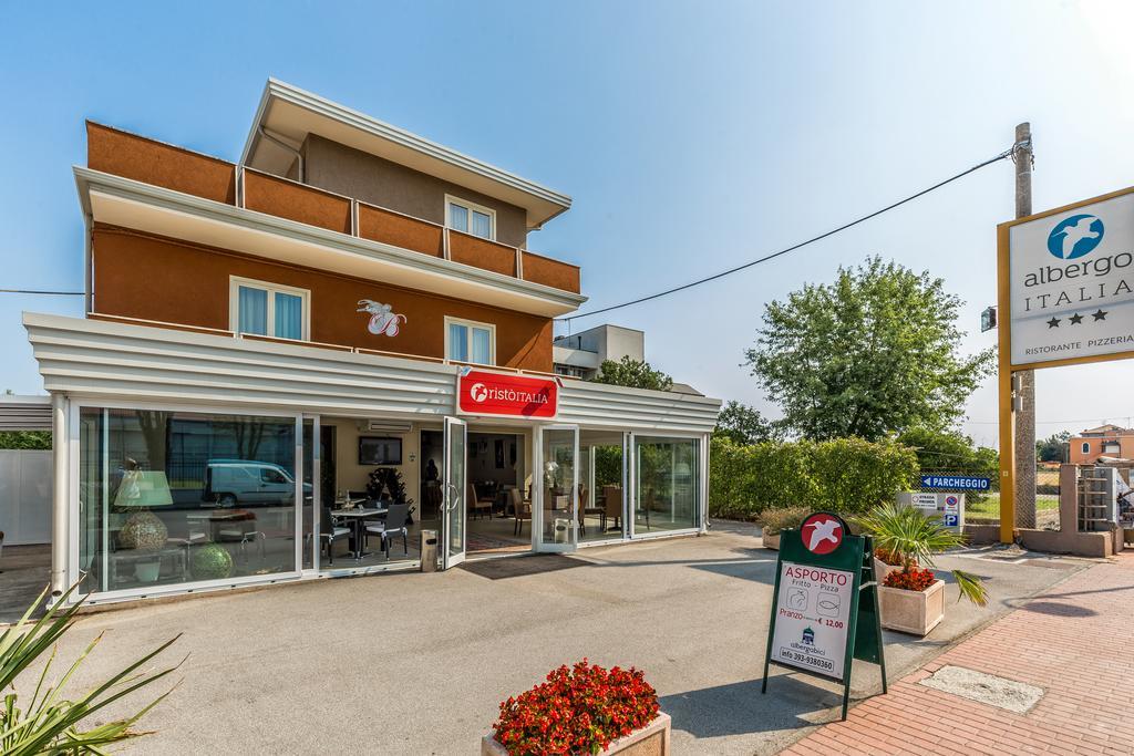 Albergo Italia Porto Tolle Buitenkant foto