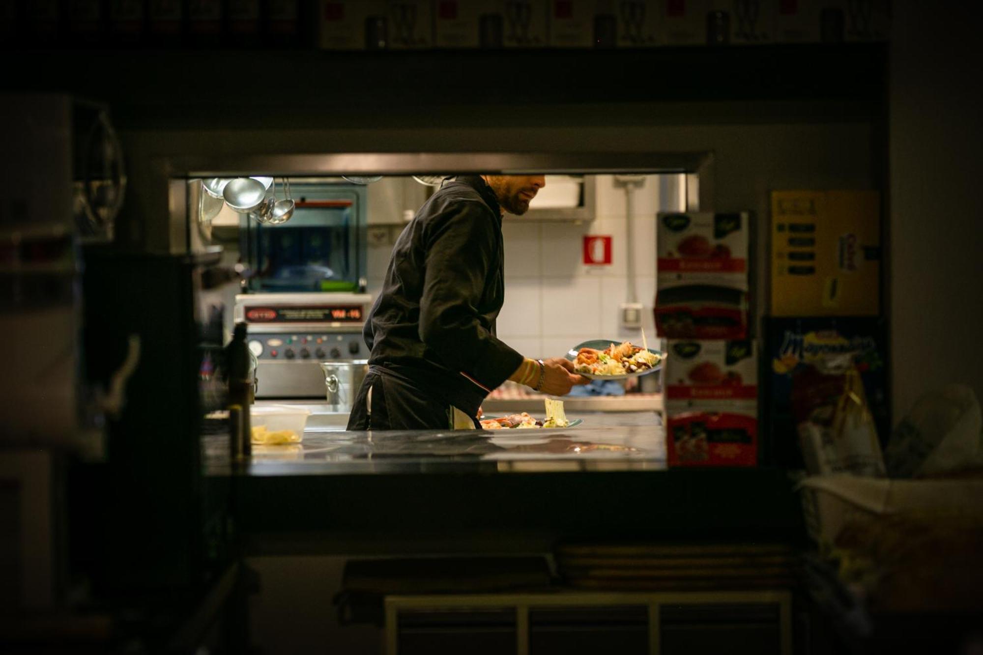 Albergo Italia Porto Tolle Buitenkant foto