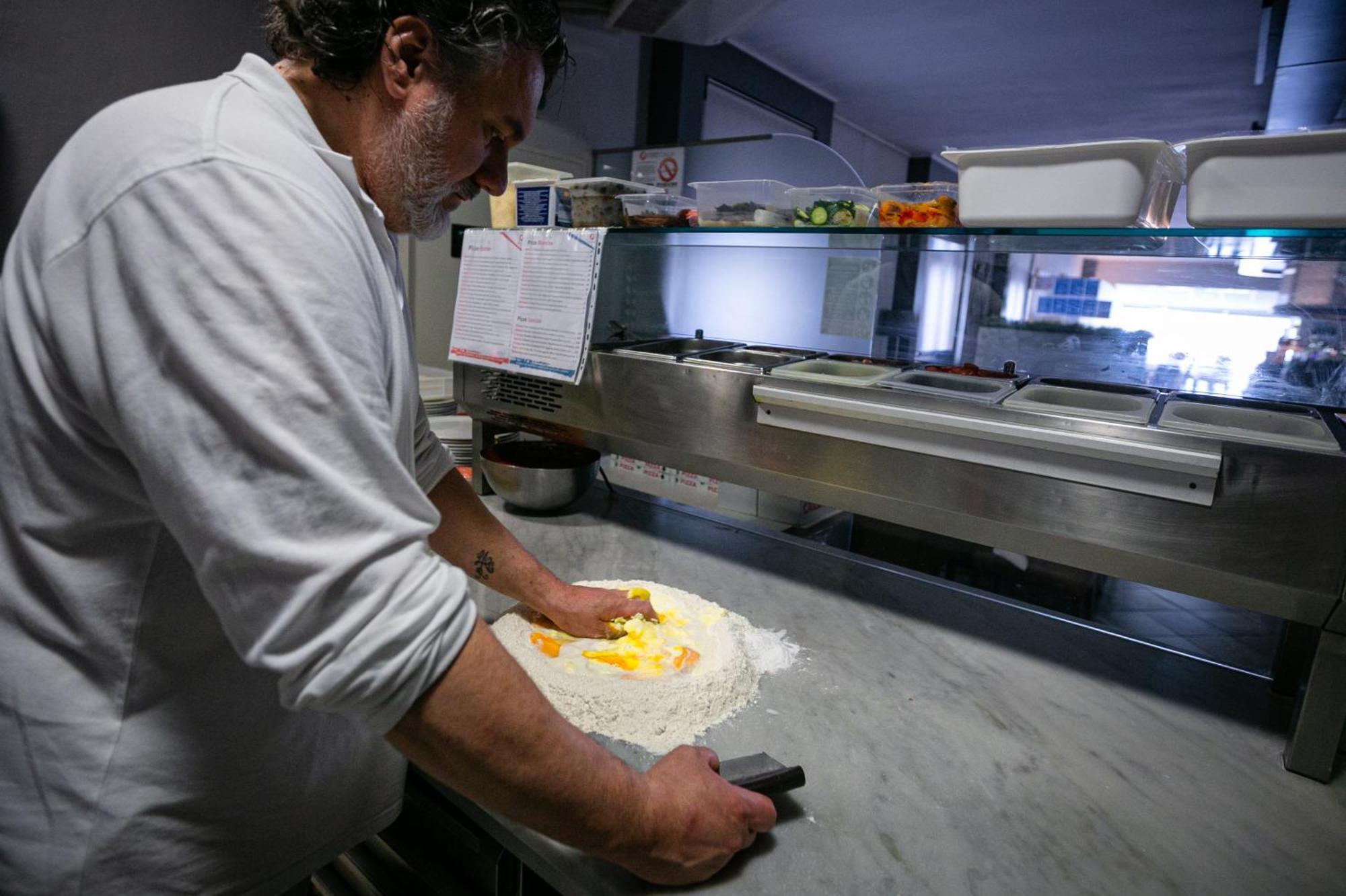 Albergo Italia Porto Tolle Buitenkant foto