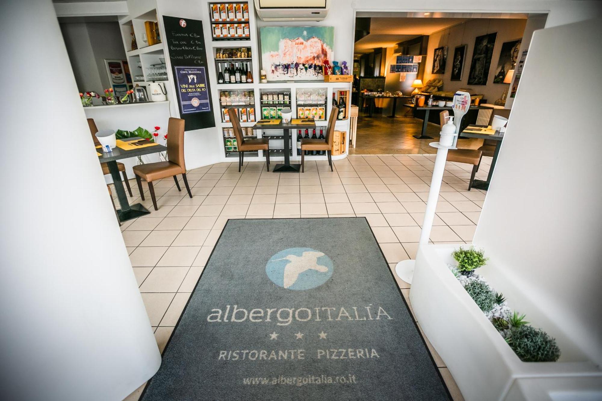 Albergo Italia Porto Tolle Buitenkant foto