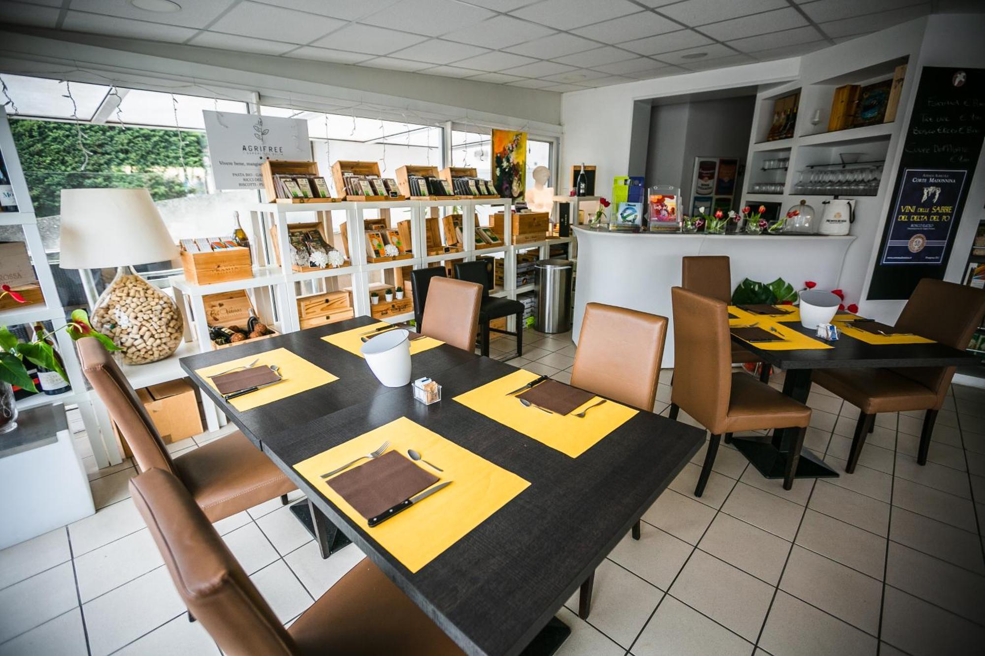 Albergo Italia Porto Tolle Buitenkant foto
