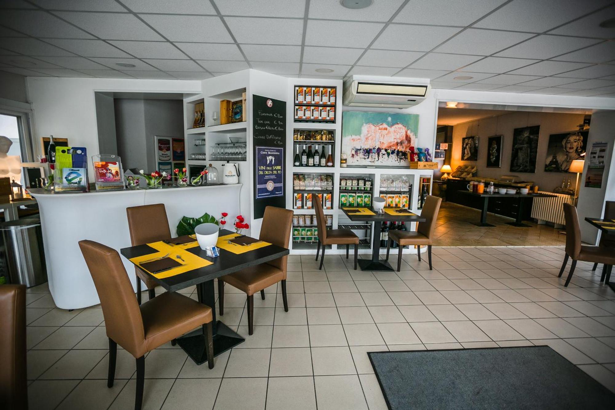 Albergo Italia Porto Tolle Buitenkant foto