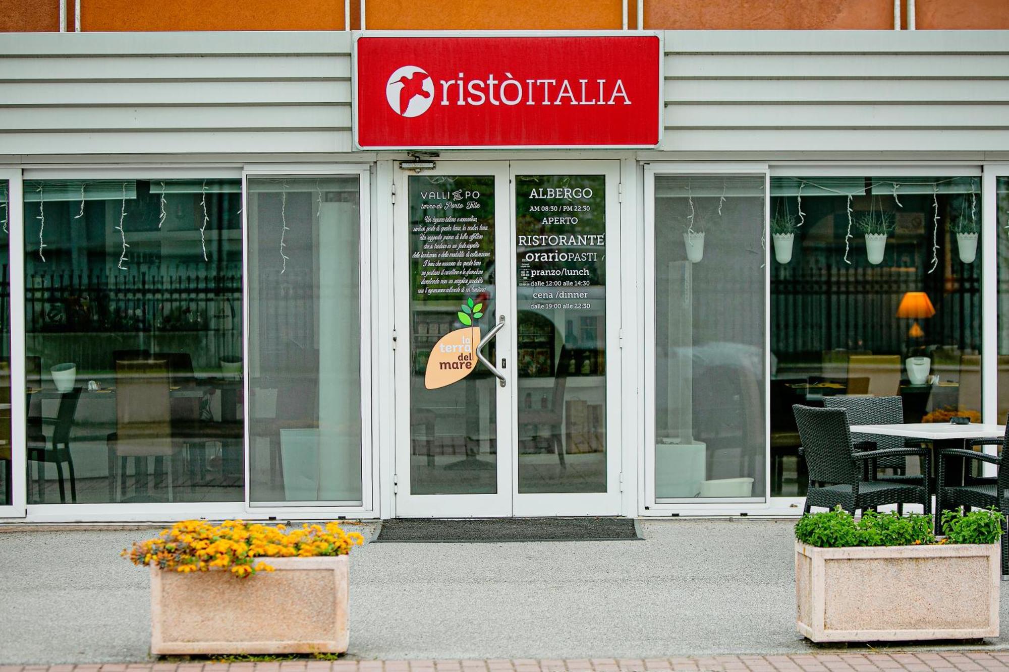 Albergo Italia Porto Tolle Buitenkant foto