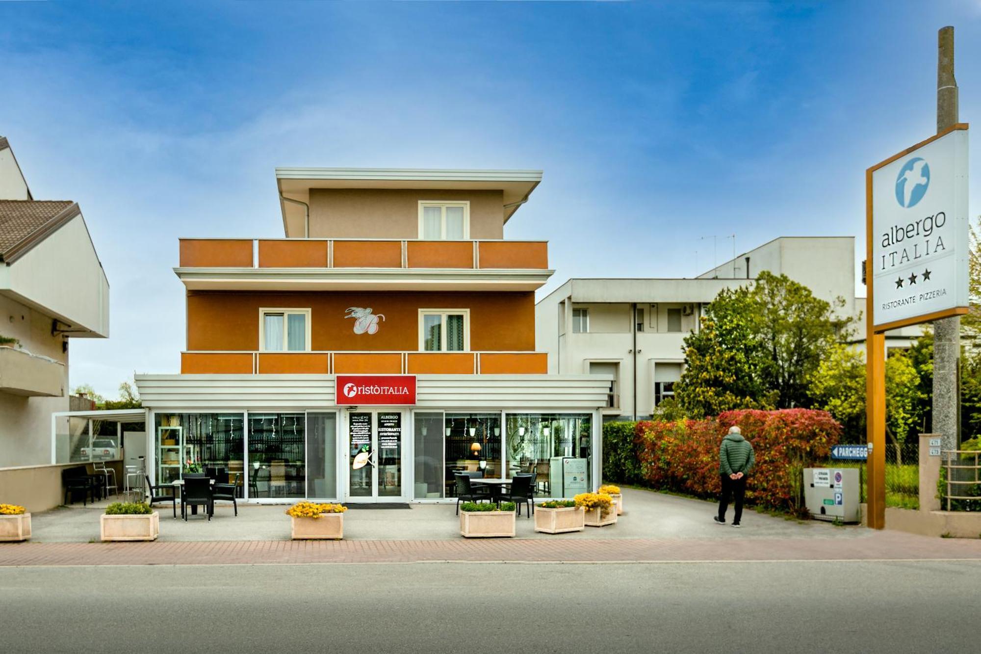 Albergo Italia Porto Tolle Buitenkant foto
