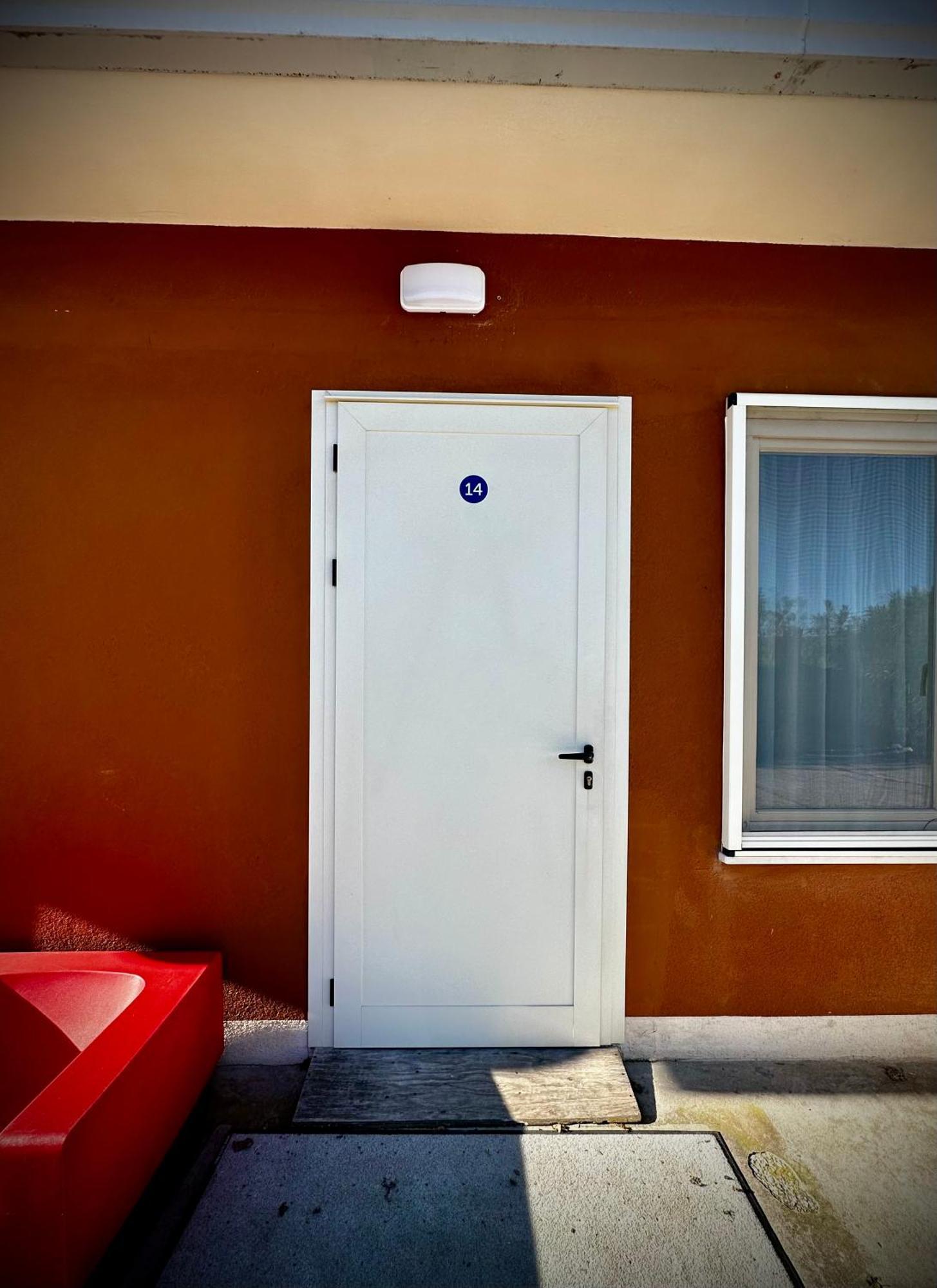 Albergo Italia Porto Tolle Buitenkant foto